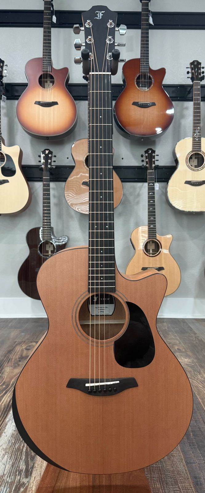 Furch Blue Deluxe Gc-CM a SPE Western Red Cedar over African Mahogany LR Baggs Stage Pro Element *CNR Active* w/ bag *Includes CNR Active Kit ($55 Value)*