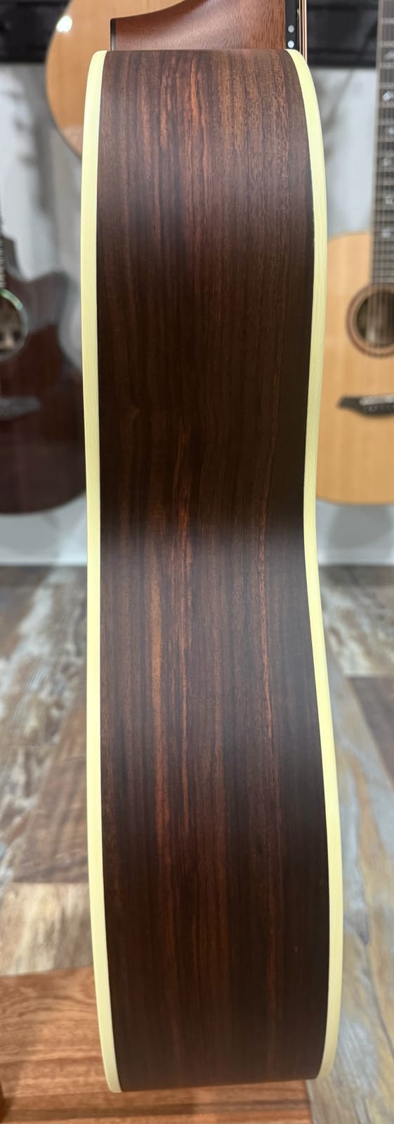Used Furch Vintage 1 OOM-SR VTC 12 Fret Sikta Spruce over Indian Rosewood LR Baggs Hardshell Case