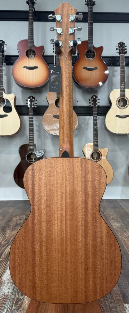 Furch Blue OM-MM a - All Solid African Mahogany **CNR Active** w/ Bag