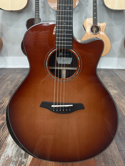 Furch Yellow Deluxe Gc-CR a Sunburst Western Red Cedar over Indian Rosewood *CNR Active* /w Hardshell case