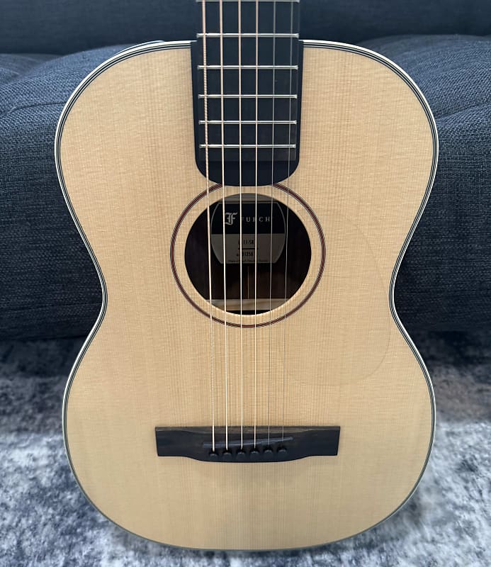 Furch Little Jane LJ11-SR - Sitka Spruce/India Rosewood Travel Acoustic Guitar