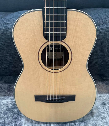Furch Little Jane LJ11-SR - Sitka Spruce/India Rosewood Travel Acoustic Guitar