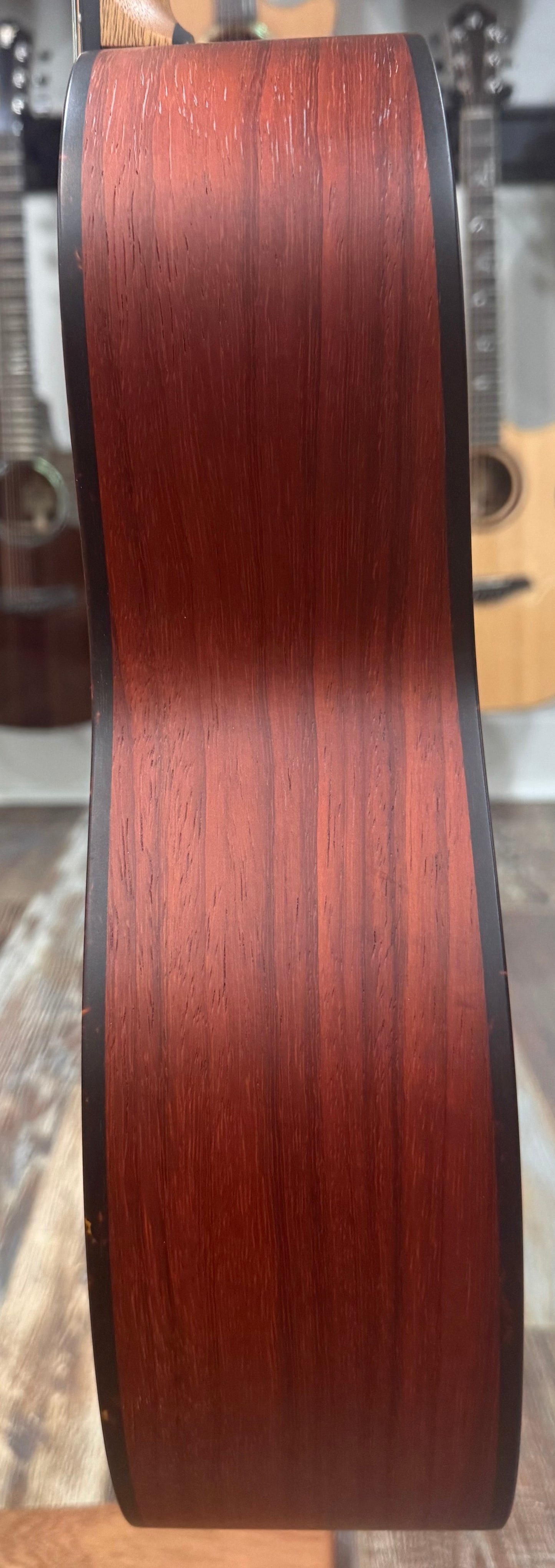 Used Furch Little Jane Limited LJ-LP - Alpine Spruce/Padauk Travel Guitar LR Baggs