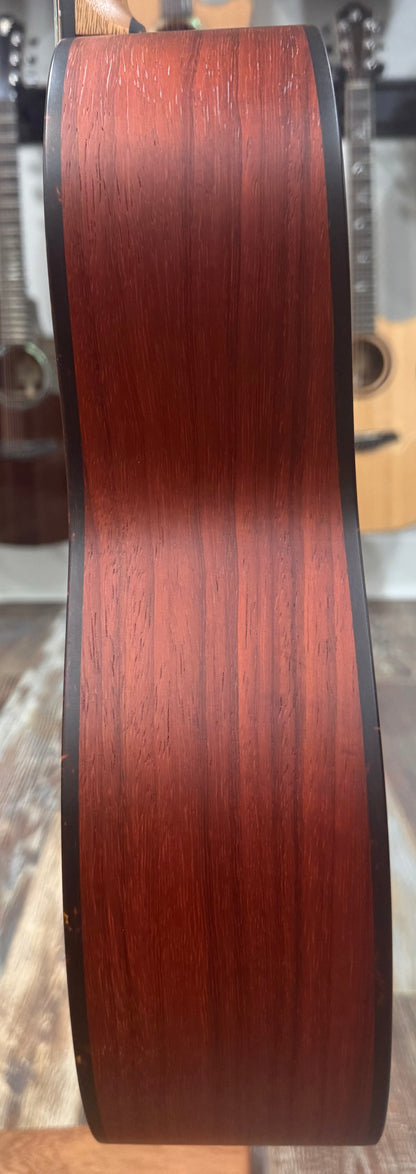 Used Furch Little Jane Limited LJ-LP - Alpine Spruce/Padauk Travel Guitar LR Baggs