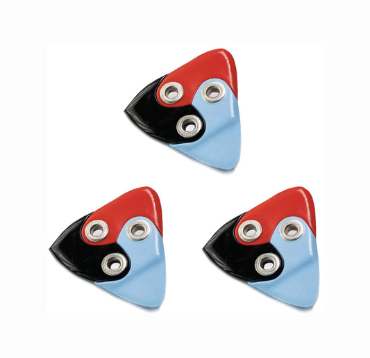 Black Mountain Asteroid Guitar Pick 3 Pack