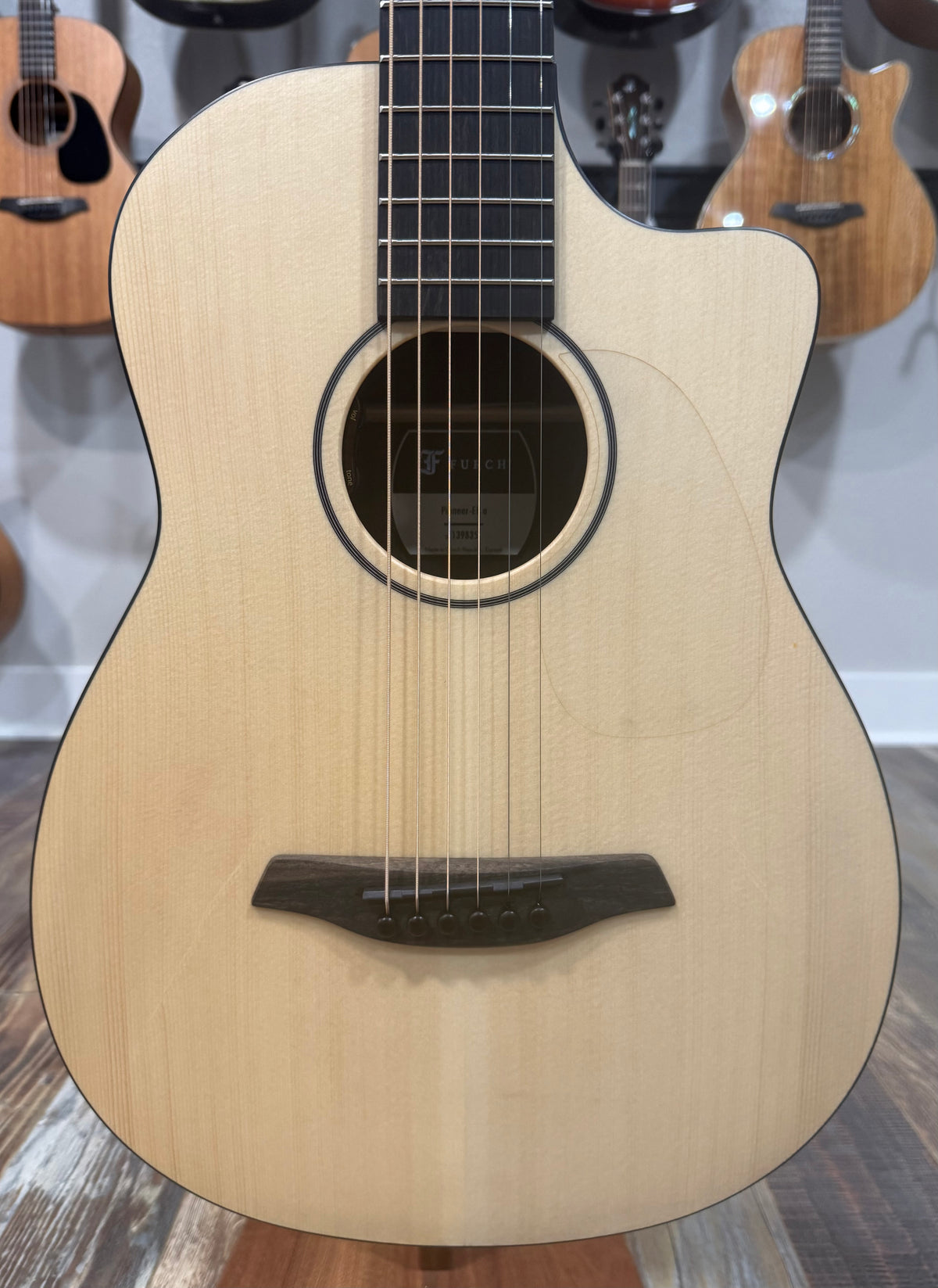 Furch Pioneer-ER VTC - Spruce/Rosewood LR Baggs Pickup Travel Acoustic Guitar