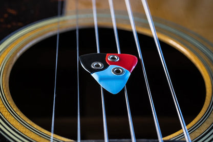 Black Mountain Asteroid Guitar Pick 3 Pack