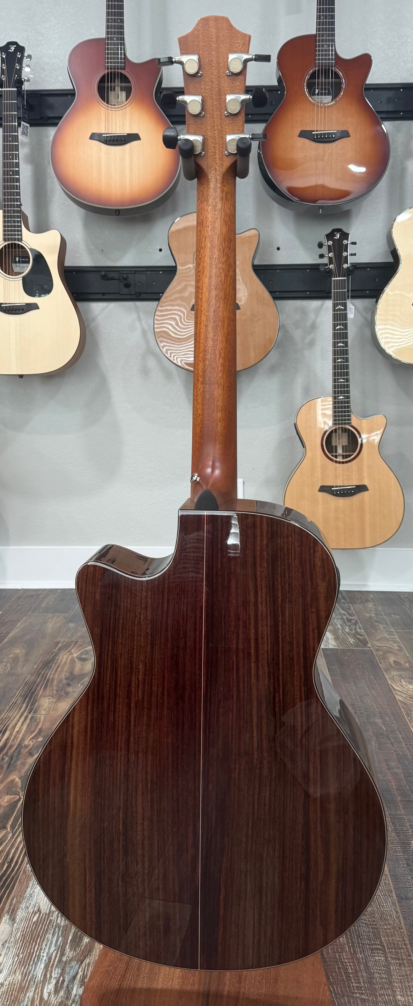 Furch Dark Yellow Gc-RR SPA - (New old stock - huge value) All Indian Rosewood, LR Baggs Stagepro Anthem w/ Hardshell Case