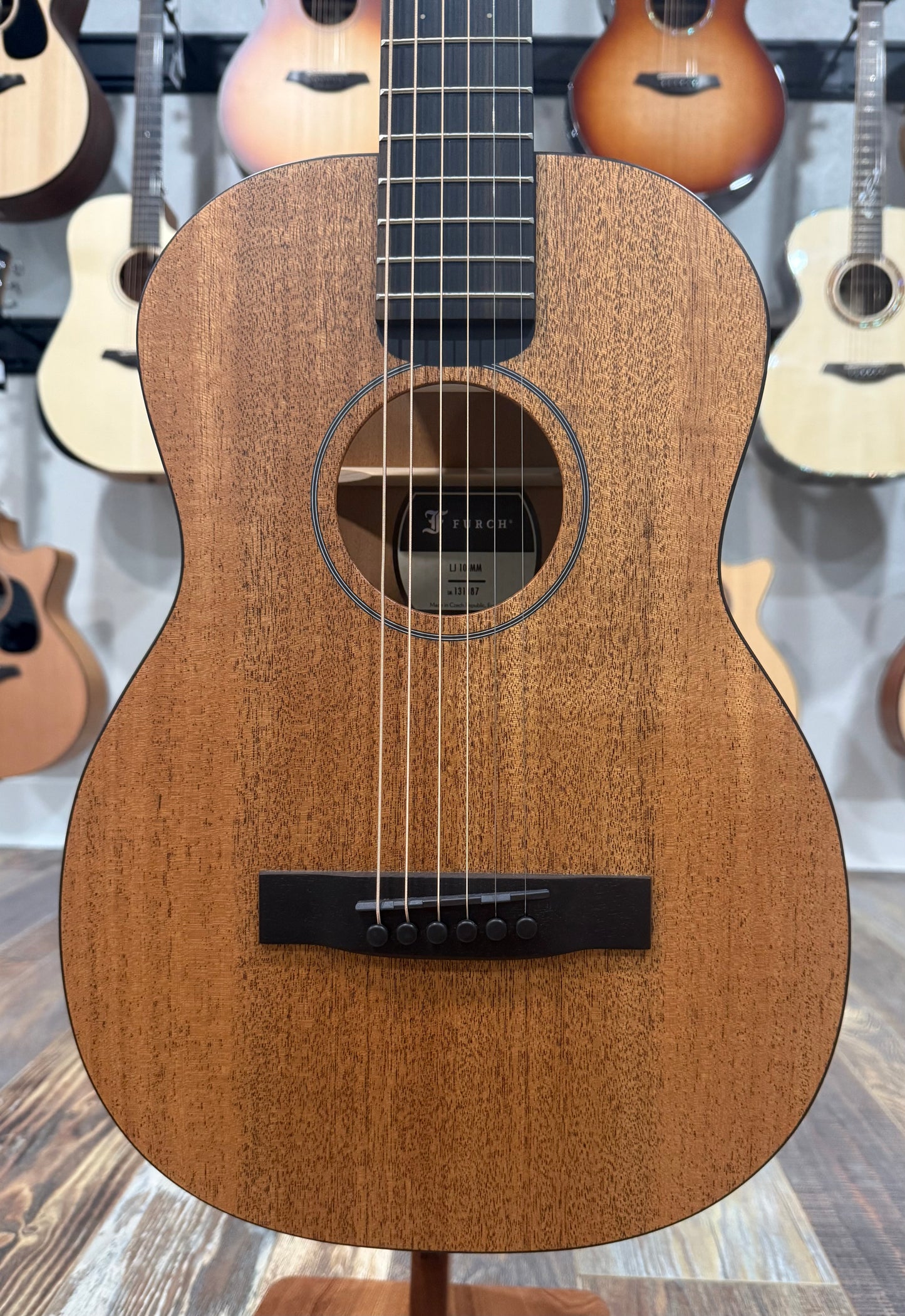 Furch Little Jane LJ10-MM - African Mahogany Travel Acoustic Guitar