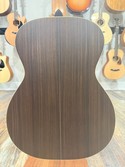 Furch Green OM-TR a - Torrefied Sitka Spruce / Indian Rosewood *CNR Active* /w Gigbag