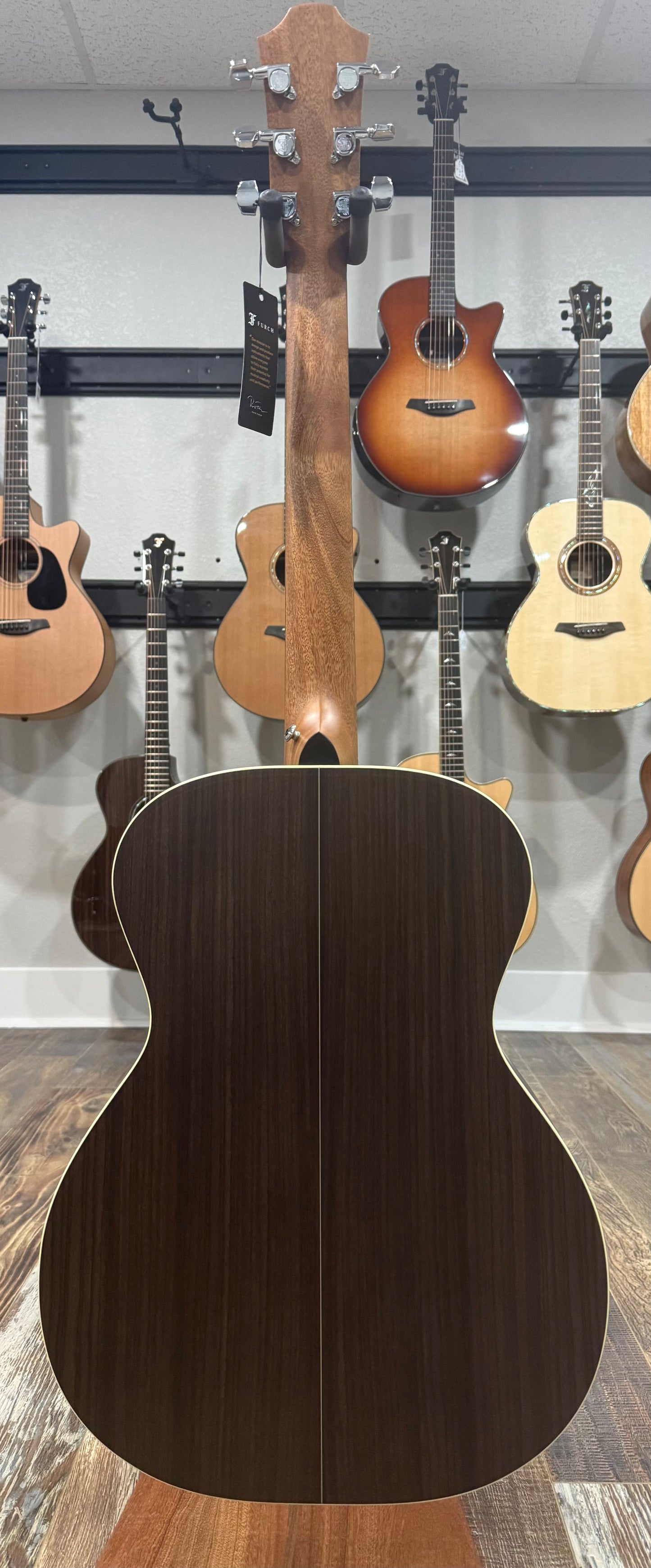 Furch Green OM-TR a - Torrefied Sitka Spruce / Indian Rosewood *CNR Active* /w Gigbag