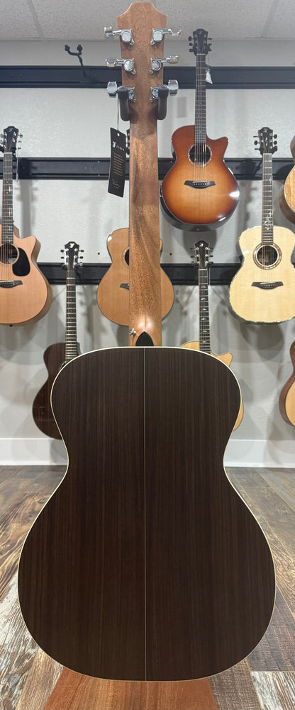 Furch Green OM-TR a - Torrefied Sitka Spruce / Indian Rosewood *CNR Active* /w Gigbag