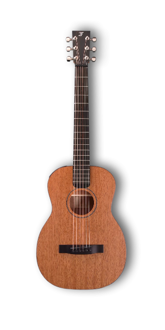 Furch Little Jane LJ10-MM - All African Mahogany Travel Acoustic Guitar