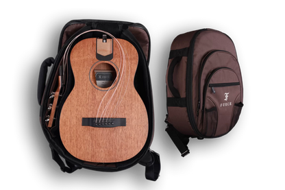 Furch Little Jane LJ10-MM - All African Mahogany Travel Acoustic Guitar