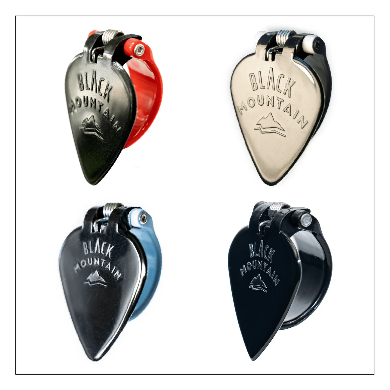 Black Mountain Picks Variety Pack | 4 x Thumb Picks