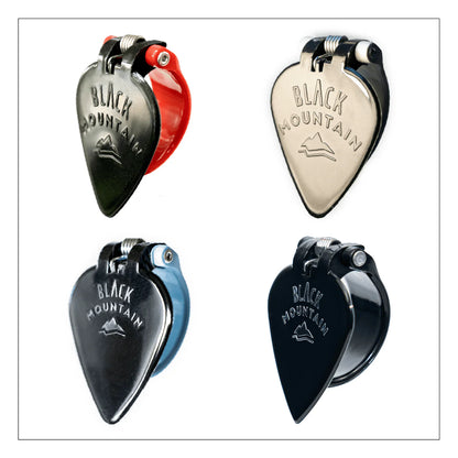 Black Mountain Picks Variety Pack | 4 x Thumb Picks