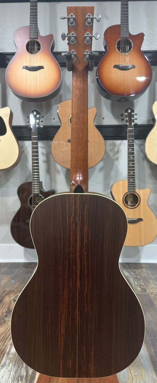 Used Furch Vintage 1 OOM-SR VTC 12 Fret Sikta Spruce over Indian Rosewood LR Baggs Hardshell Case