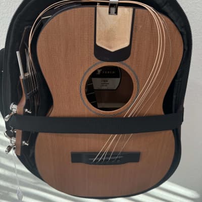 Furch Little Jane LJ10-CM VTC - Western Red Cedar/African Mahogany Travel Acoustic Guitar
