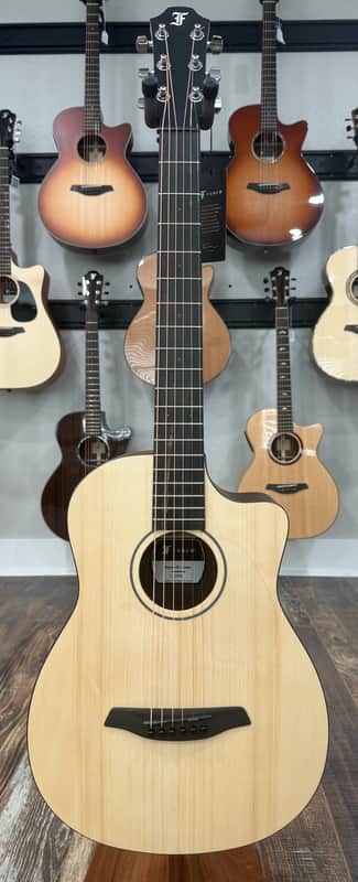Furch Pioneer-ER 43 - Engelmann Spruce/India Rosewood Travel Acoustic Guitar **43mm / 1 11/16" nut width** **CNR Active Kit included** #137416