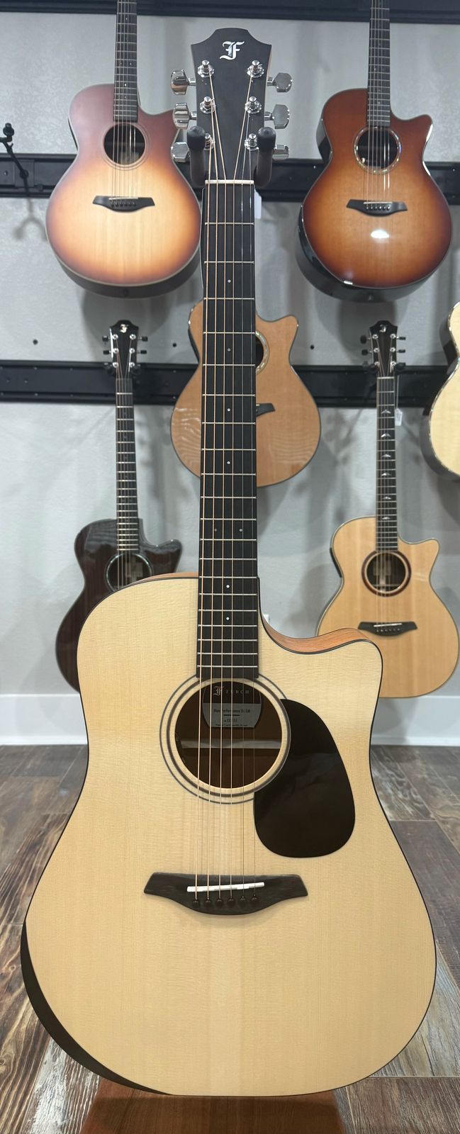 Furch Blue Performance Dc-EM a VTC Engelmann Spruce over African Mahogany *CNR Active* LR Baggs Element VTC Booster Soundport w/ Bag