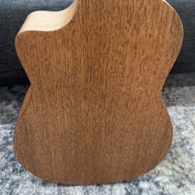 Furch Pioneer-EM 43 VTC - Engelmann Spruce/African Mahogany Travel Acoustic Guitar