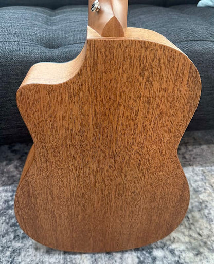 Furch Pioneer-EM 43 VTC - Engelmann Spruce/African Mahogany Travel Acoustic Guitar
