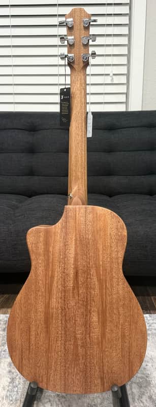 Furch Pioneer-EM 43 Engelmann Spruce/African Mahogany Travel Size Cutaway Acoustic Guitar 1 11/16" / 43mm Nut Width w/ Bag
