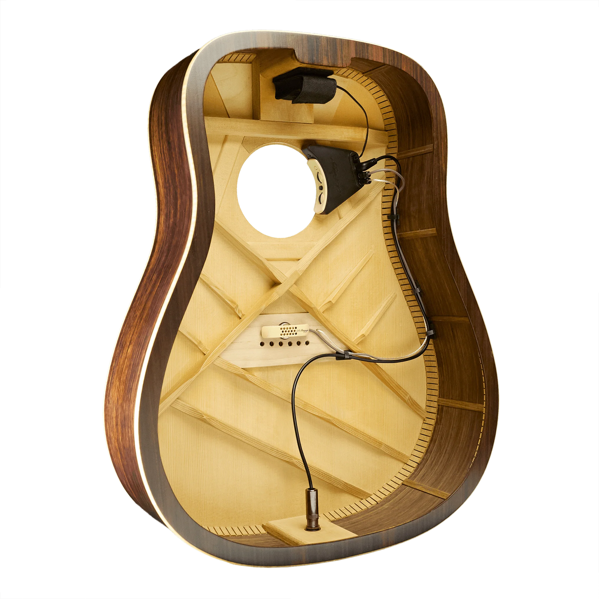 L.R. Baggs Anthem with Installation