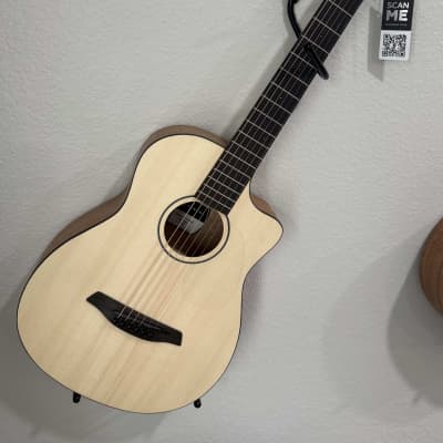 Furch Pioneer-EM 43 VTC - Engelmann Spruce/African Mahogany Travel Acoustic Guitar