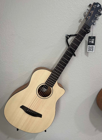 Furch Pioneer-EM 43 VTC - Engelmann Spruce/African Mahogany Travel Acoustic Guitar