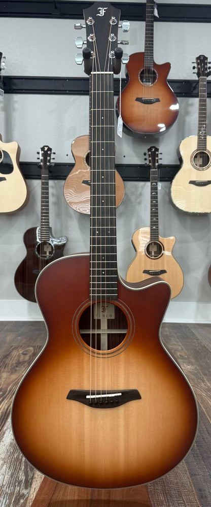 Furch Green Gc-SR Sunburst SPE Sitka Spruce over Indian Rosewood LR Baggs Stage Pro Element w/ Hardshell Case