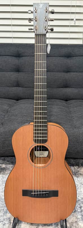 Furch Little Jane LJ10-CM VTC - Western Red Cedar/African Mahogany Travel Acoustic Guitar *BLEMISHED*