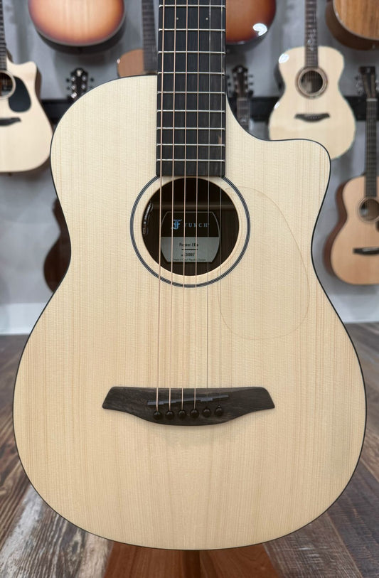 Furch Pioneer-ER VTC **Blemished/B-Stock - Price Reduced** - Engelmann Spruce/Indian Rosewood LR Baggs Pickup Travel Acoustic Guitar