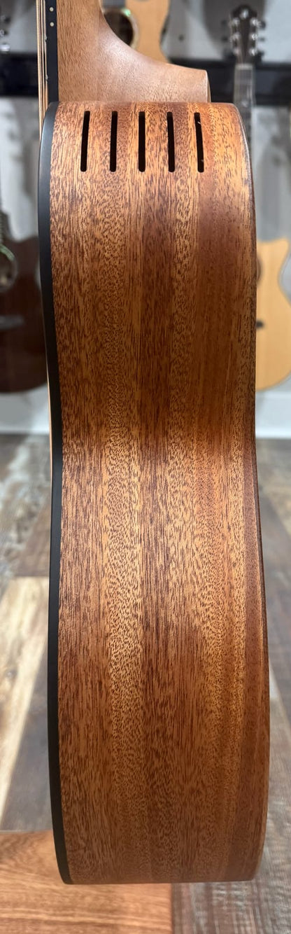 Furch Pioneer-CM LH - Western Red Cedar/African Mahogany Travel Acoustic Guitar **Left-Handed** **CNR Active Kit included** #134388