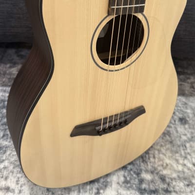 Furch Pioneer-ER - Engelmann Spruce/India Rosewood Travel Acoustic Guitar