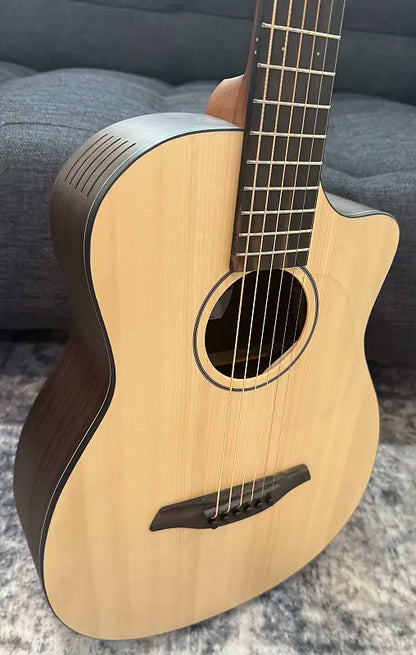 Furch Pioneer-ER - Engelmann Spruce/India Rosewood Travel Acoustic Guitar