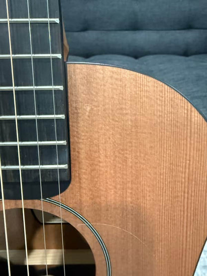 Furch Little Jane LJ10-CM VTC - Western Red Cedar/African Mahogany Travel Acoustic Guitar *BLEMISHED*