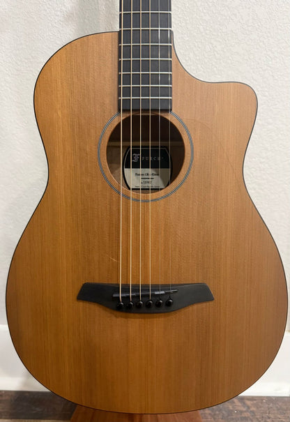 Furch Pioneer-CM 43 - Western Red Cedar/African Mahogany Travel Acoustic Guitar **43mm / 1 11/16" nut width** **CNR Active Kit included** #137412