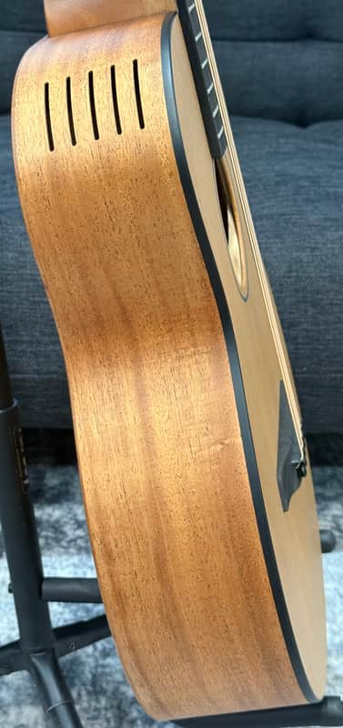 Furch Pioneer-CM VTC - Western Red Cedar/African Mahogany Travel Acoustic Guitar