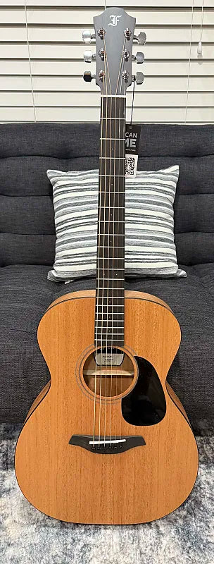 Furch Blue OM-MM a - All Solid African Mahogany **CNR Active** w/ Bag