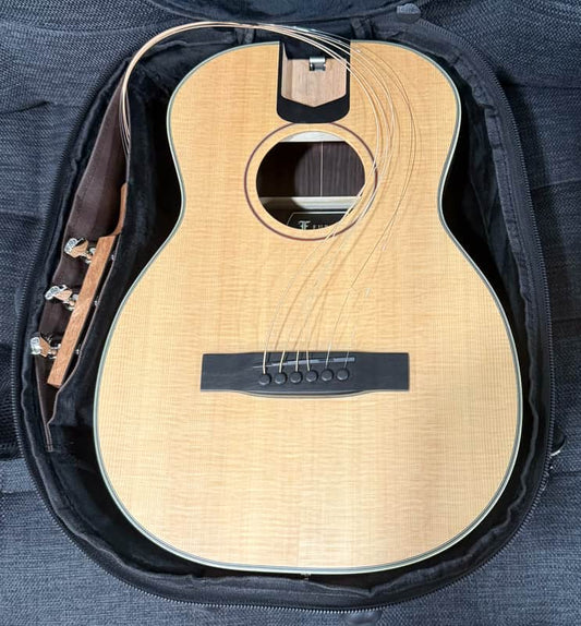 Furch Little Jane LJ11-SR - Sitka Spruce/India Rosewood Travel Acoustic Guitar