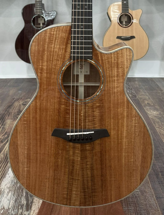 Furch Rainbow Gc-KK - Custom All Solid Koa Hardshell Case