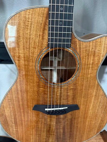Furch Rainbow Gc-KK - Custom All Solid Koa Hardshell Case