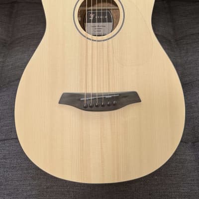 Furch Pioneer-EM 43 VTC - Engelmann Spruce/African Mahogany Travel Acoustic Guitar