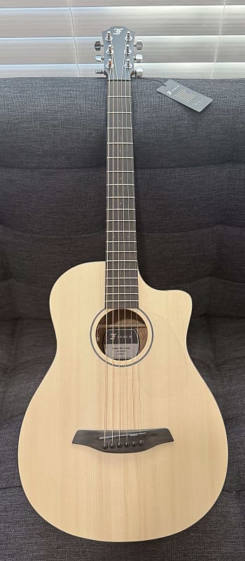 Furch Pioneer-EM 43 VTC - Engelmann Spruce/African Mahogany Travel Acoustic Guitar