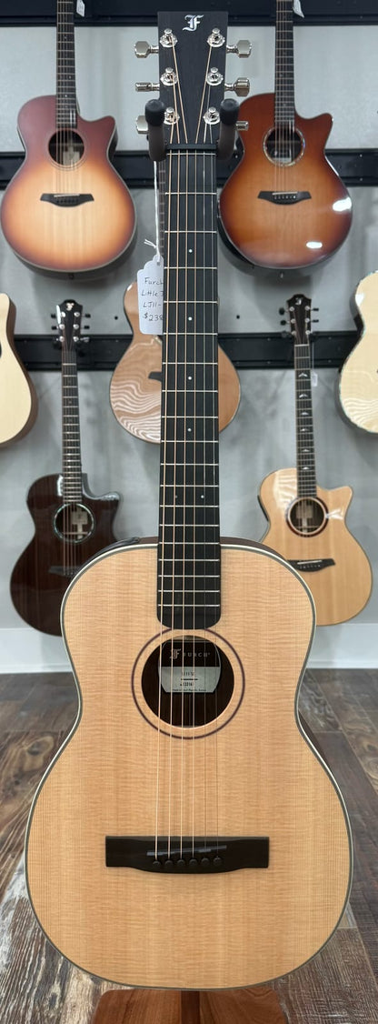 Furch Little Jane LJ11-SR - Sitka Spruce/India Rosewood Travel Acoustic Guitar