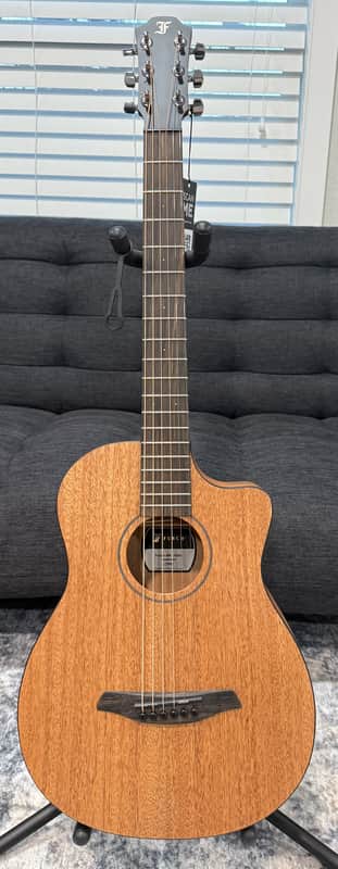 Furch Pioneer-MM 43 - African Mahogany Travel Acoustic Guitar