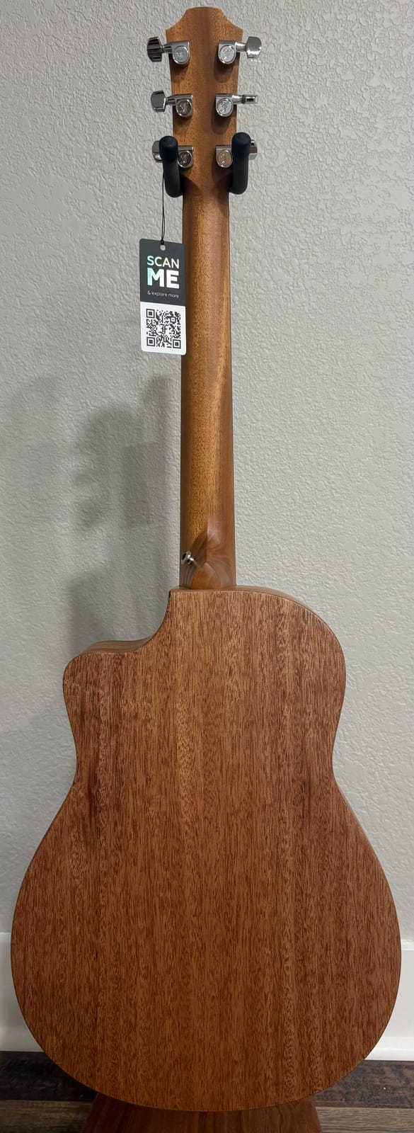 Furch Pioneer-CM 43 - Western Red Cedar/African Mahogany Travel Acoustic Guitar **43mm / 1 11/16" nut width** **CNR Active Kit included** #137411