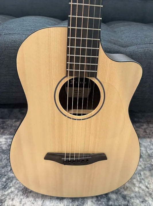 Furch Pioneer-ER - Engelmann Spruce/India Rosewood Travel Acoustic Guitar