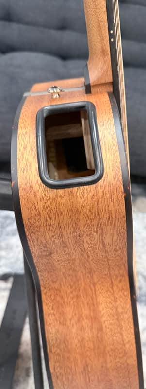 Furch Little Jane LJ10-SM VTC - Sitka Spruce/African Mahogany Travel Acoustic Guitar LR Baggs Element VTC